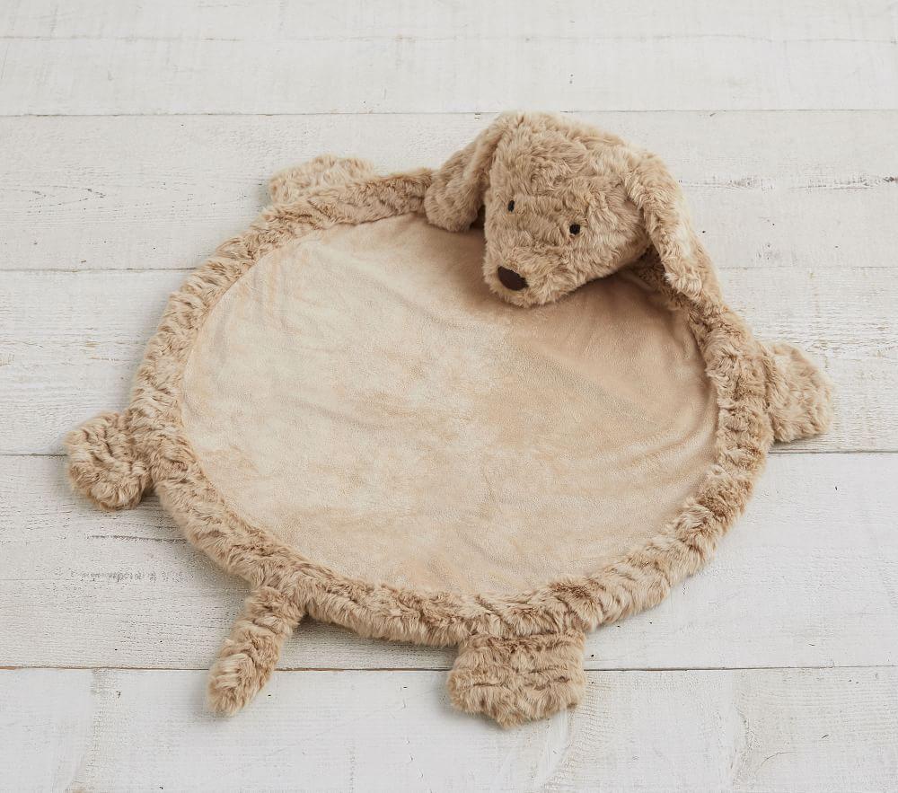 Labradoodle Plush Play Mat Pottery Barn Kids UK